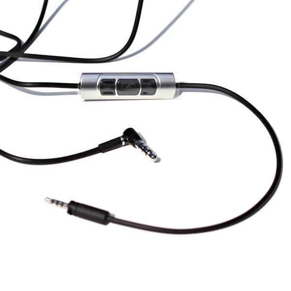 Cavo Audio Per Sennheiser Urbanite XL Con Microfono E Telecomando - Placcato Argento