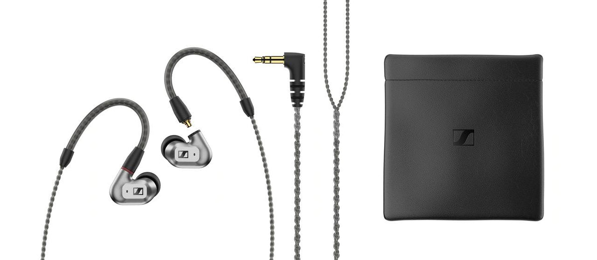 IE 200 Silver | In-Ear, Noise-Canceling, Wireless, Bluetooth