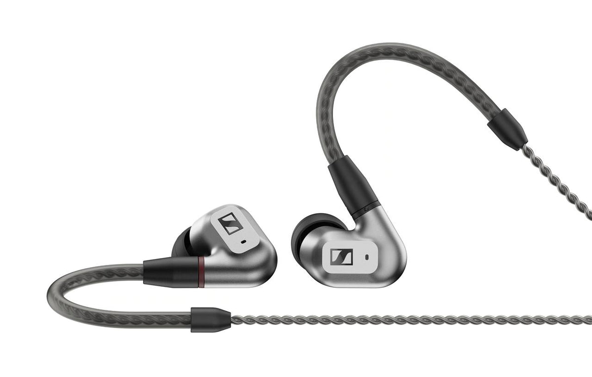 IE 200 Silver | In-Ear, Noise-Canceling, Wireless, Bluetooth
