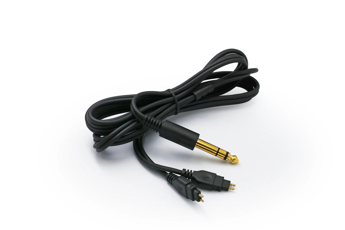 Cable for HD 600 series, 1.80 m, 6.35 mm jack – Sonova Consumer