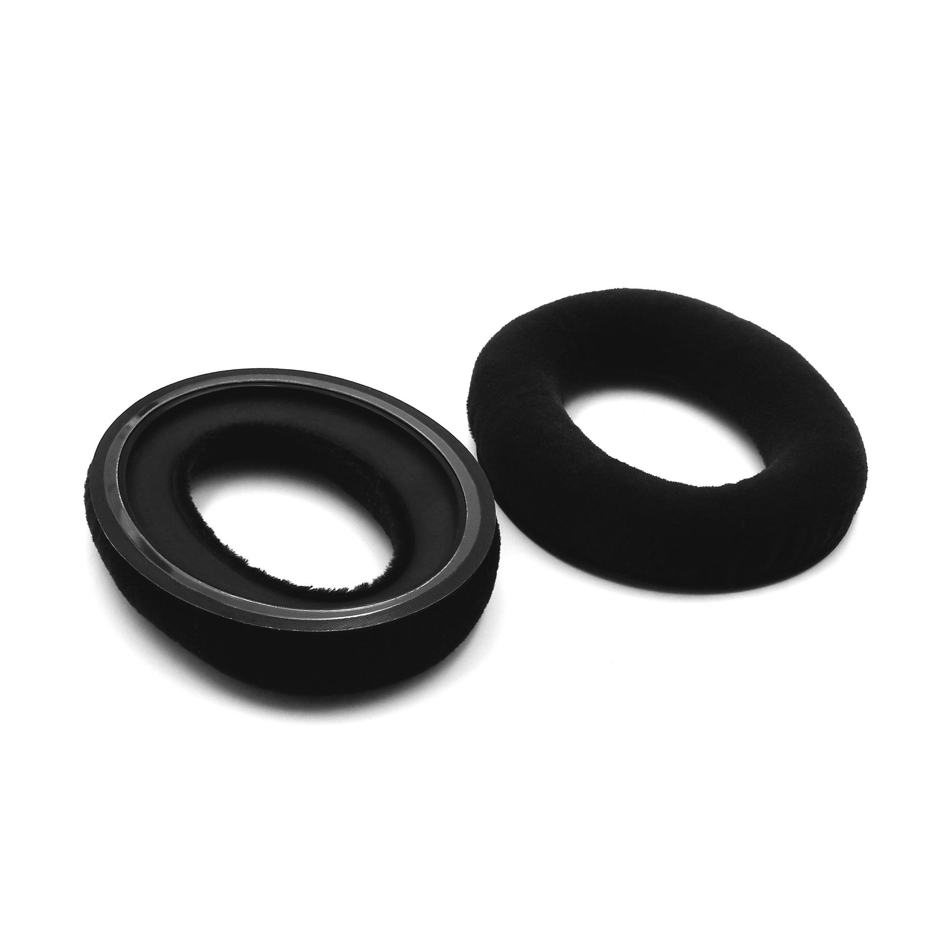 Almofadas em veludo para série HD 500, afinação analítica