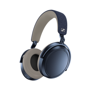 New Sennheiser Momentum 4 Wireless Noise-Canceling Over-Ear Headphones  Denim 810091272657
