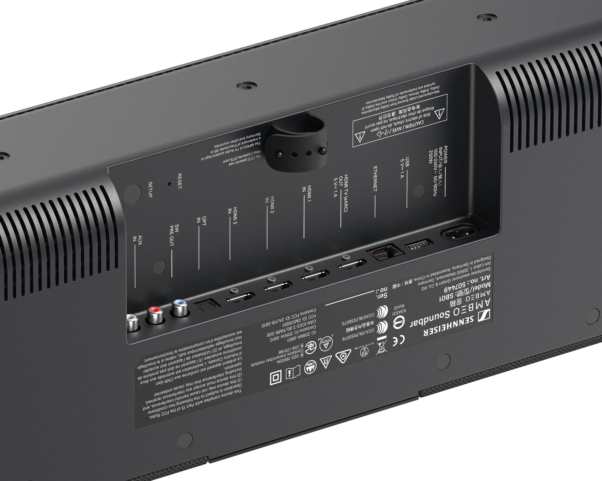 AMBEO Soundbar Max