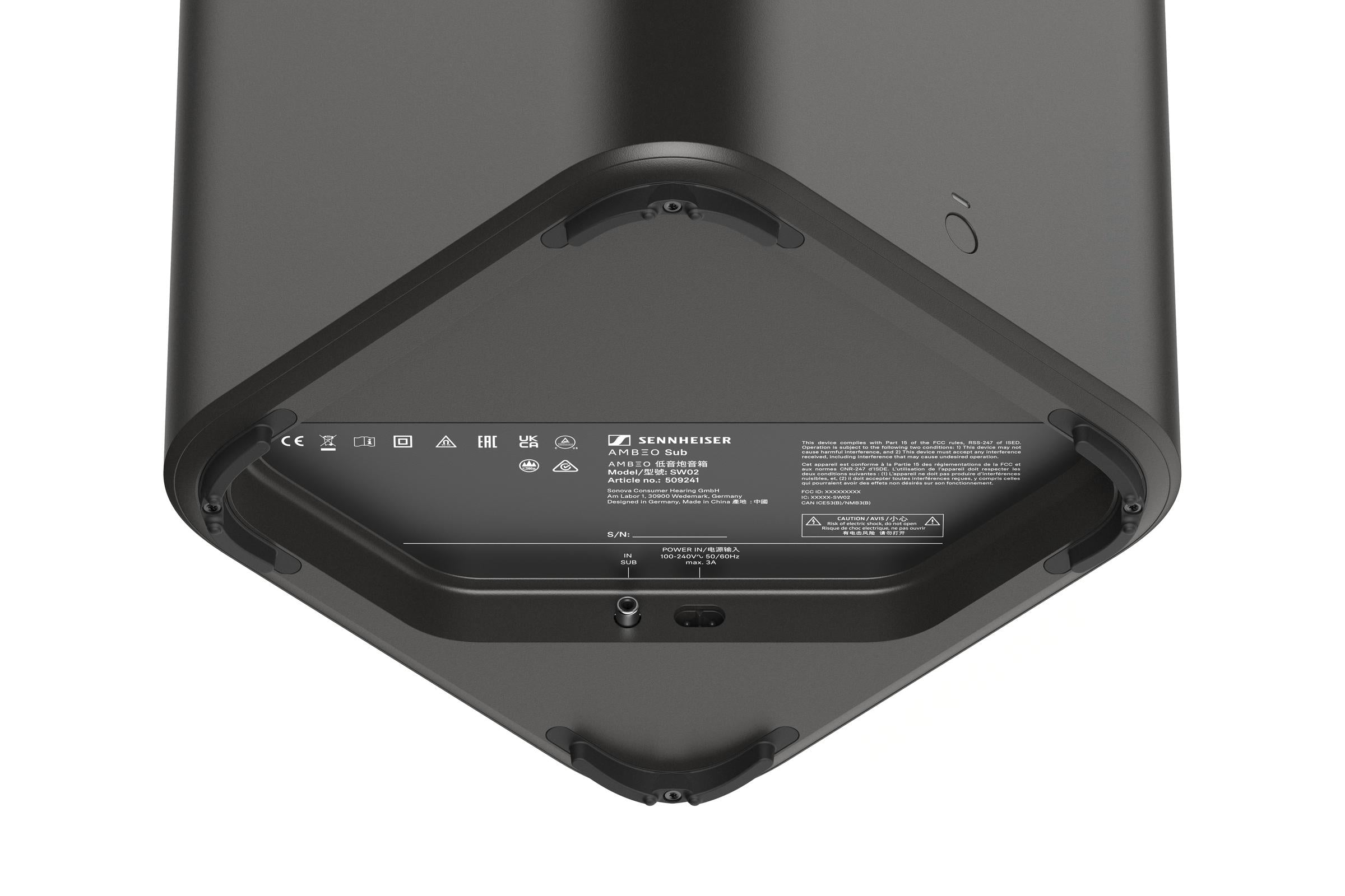 Sennheiser AMBEO Sub