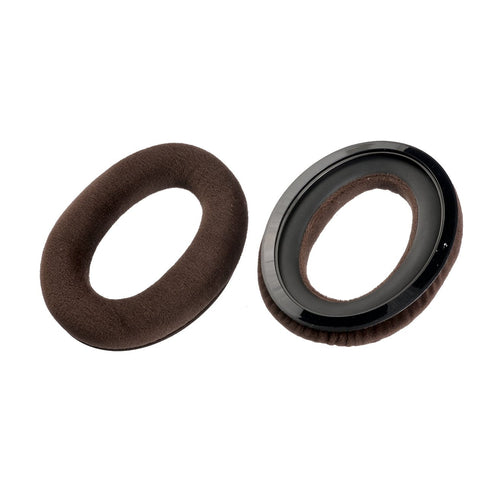 Velour earpads for HD 500 series, analytical tuning