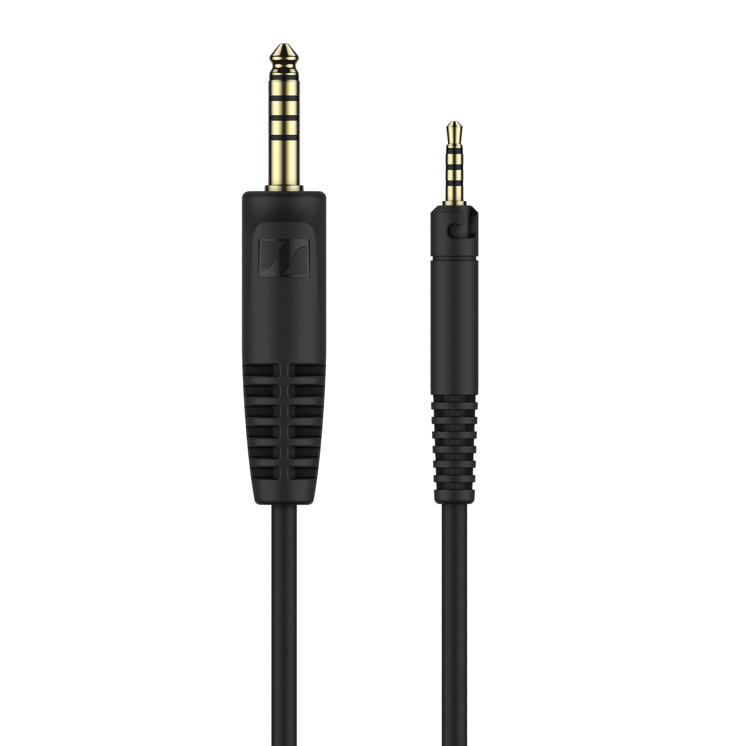 Cable balanceado para serie HD 500, 1,80 m, conector jack de 4,4 mm