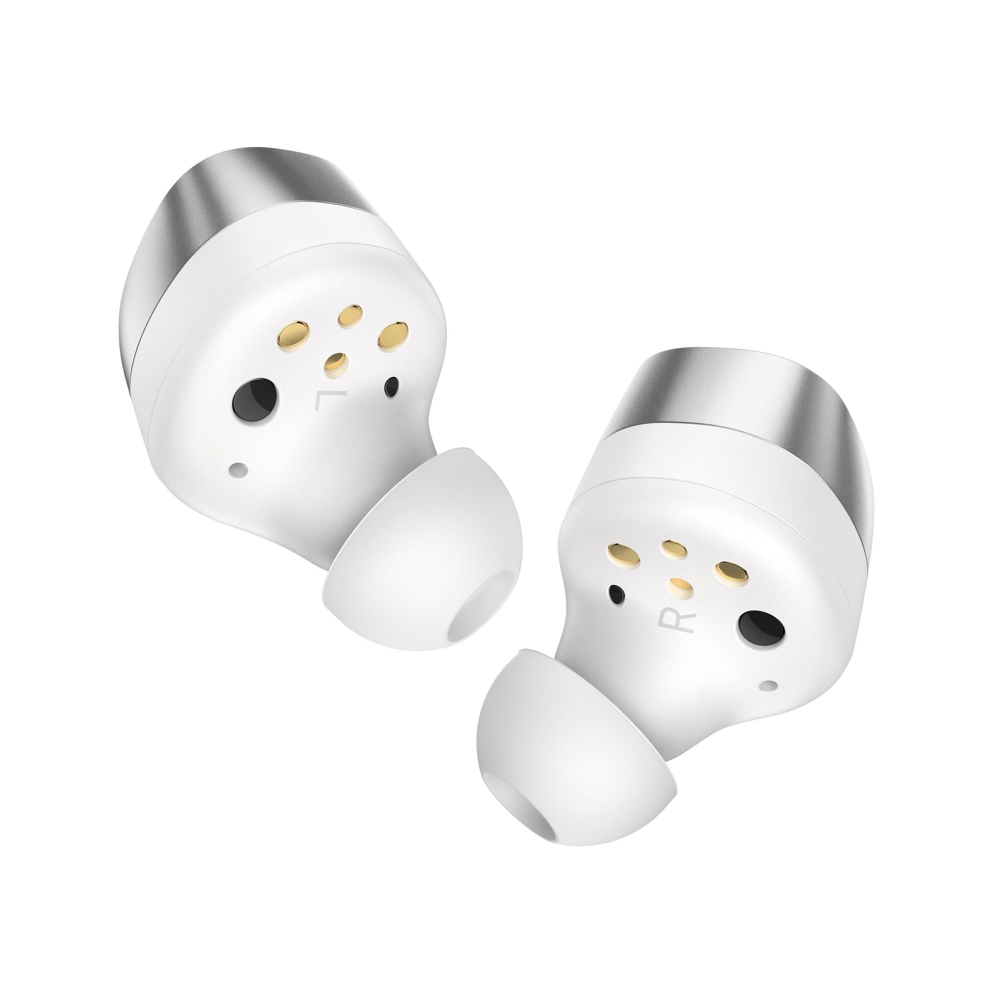 MTW4 White Silver Back