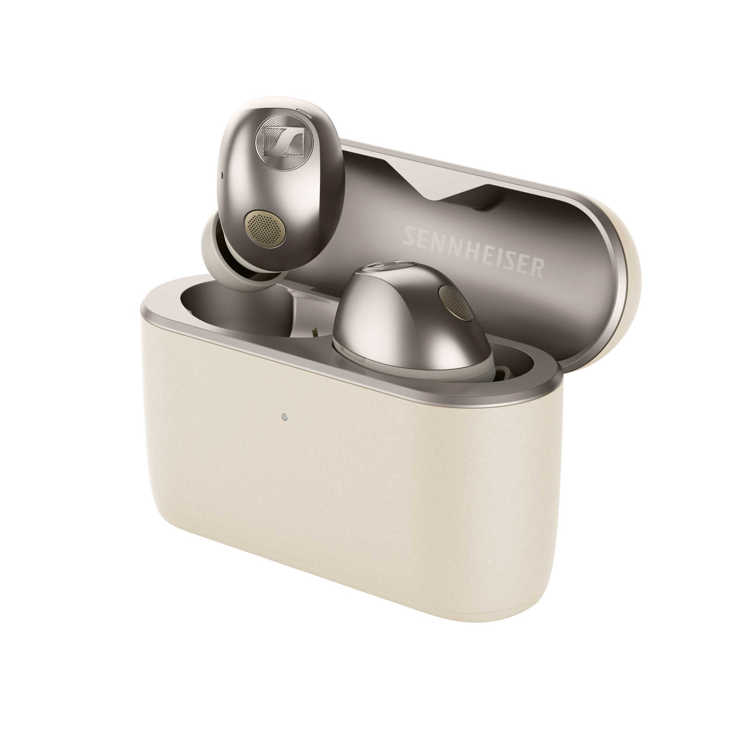 Cream MOMENTUM True Wireless 5 Desktop