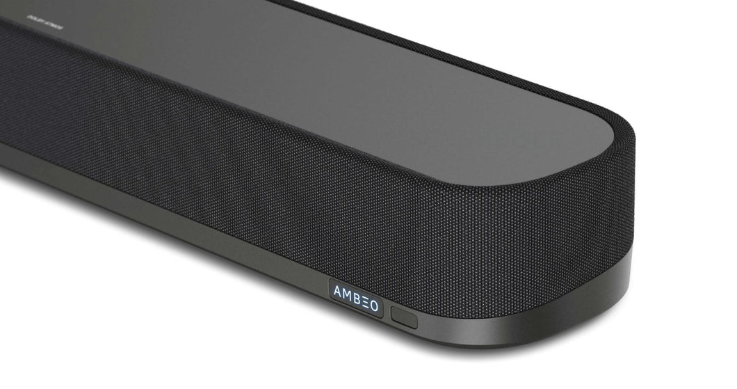 AMBEO Soundbar Mini | In-Ear, Noise-Canceling, Wireless, Bluetooth 