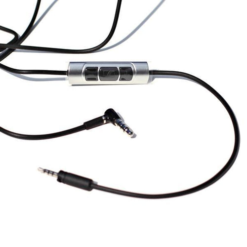 AF-Kabel, schwarz, 1,4 m, gewinkelter Stecker für Ipod/Iphone/Ipad