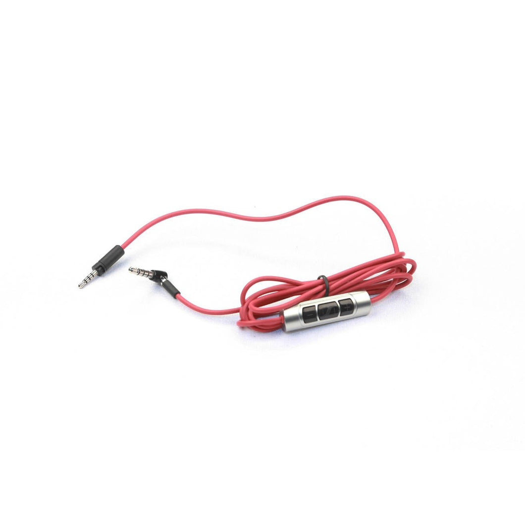 AF-Kabel, schwarz, 1,4 m, gewinkelter Stecker für Ipod/Iphone/Ipad