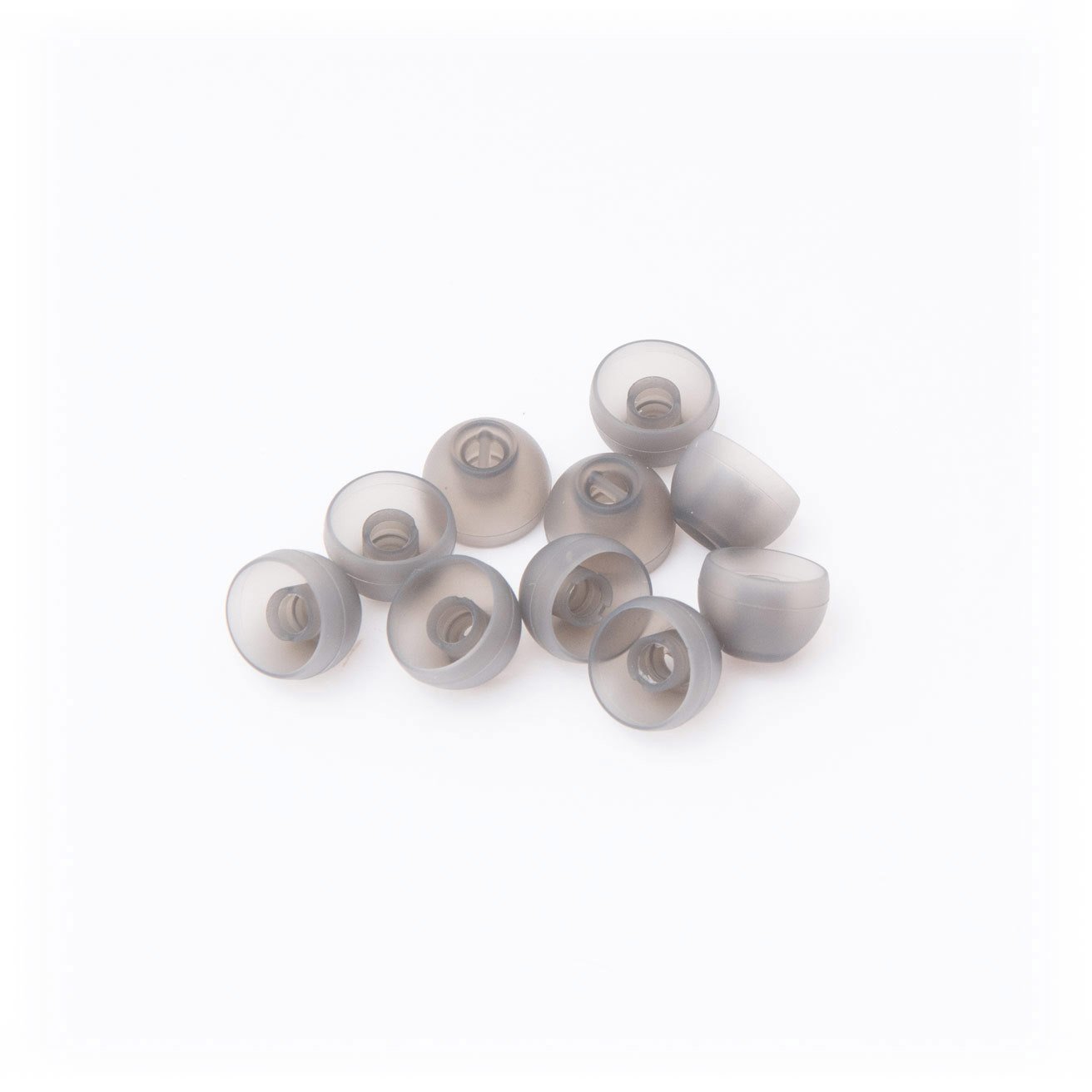 Ear tips for CX series, transparent black