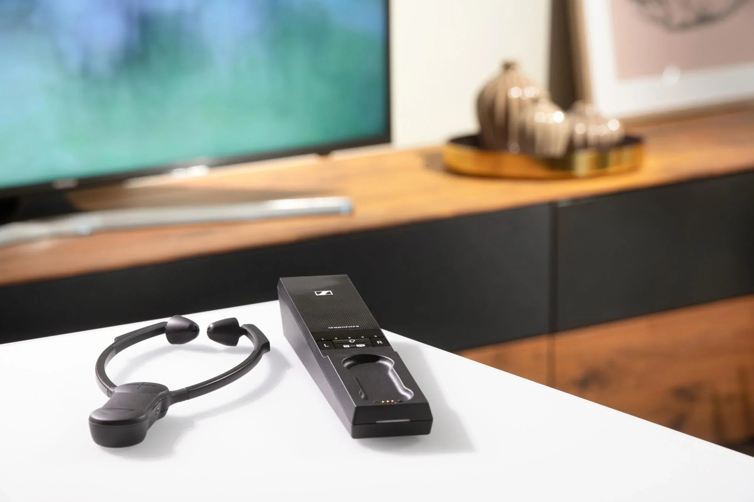 In-ear TV-hovedtelefoner