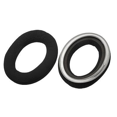 Coussinets d'oreille en microfibre pour la série HD 500, noirs