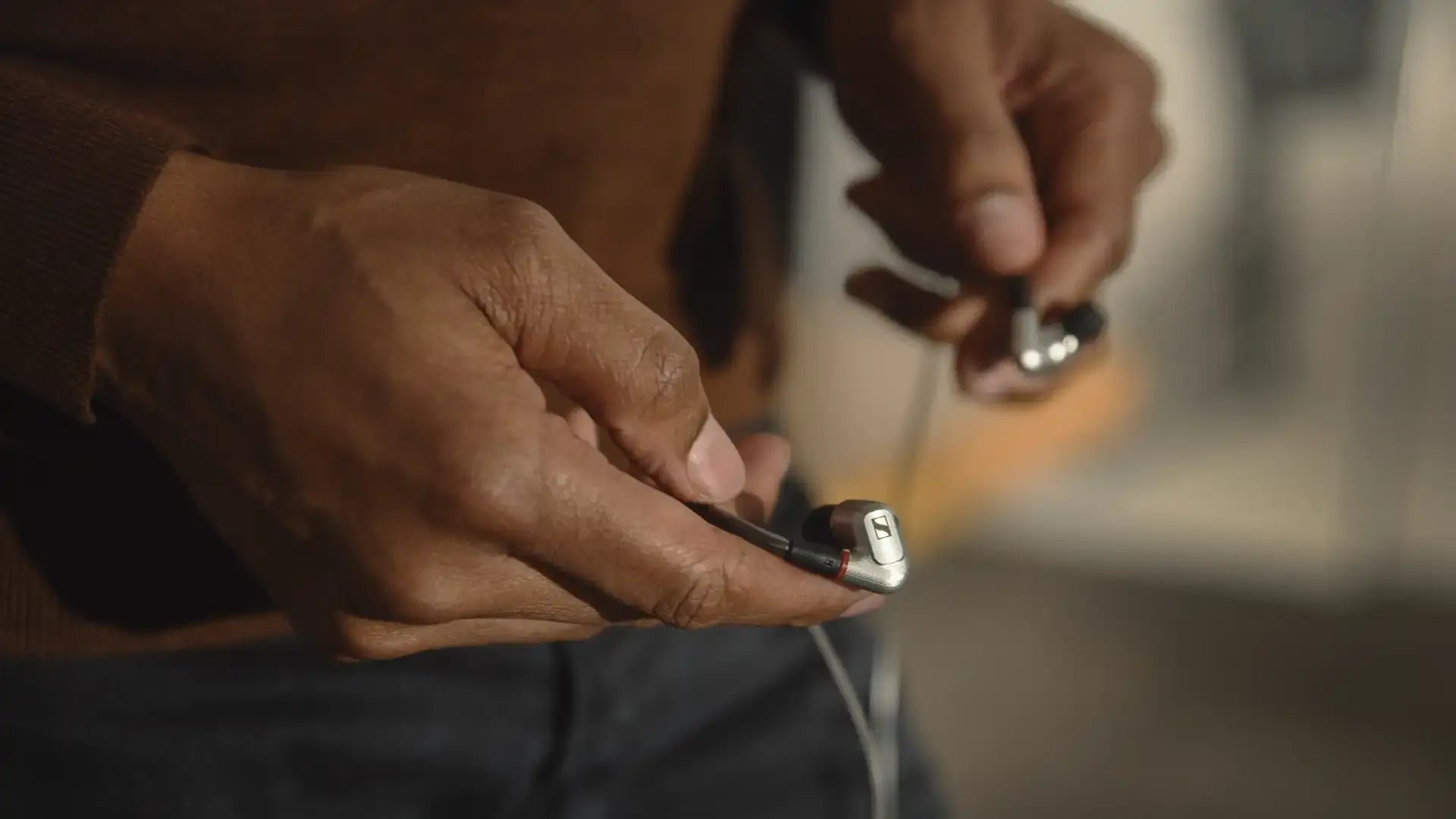 IE sorozatú fejhallgatók