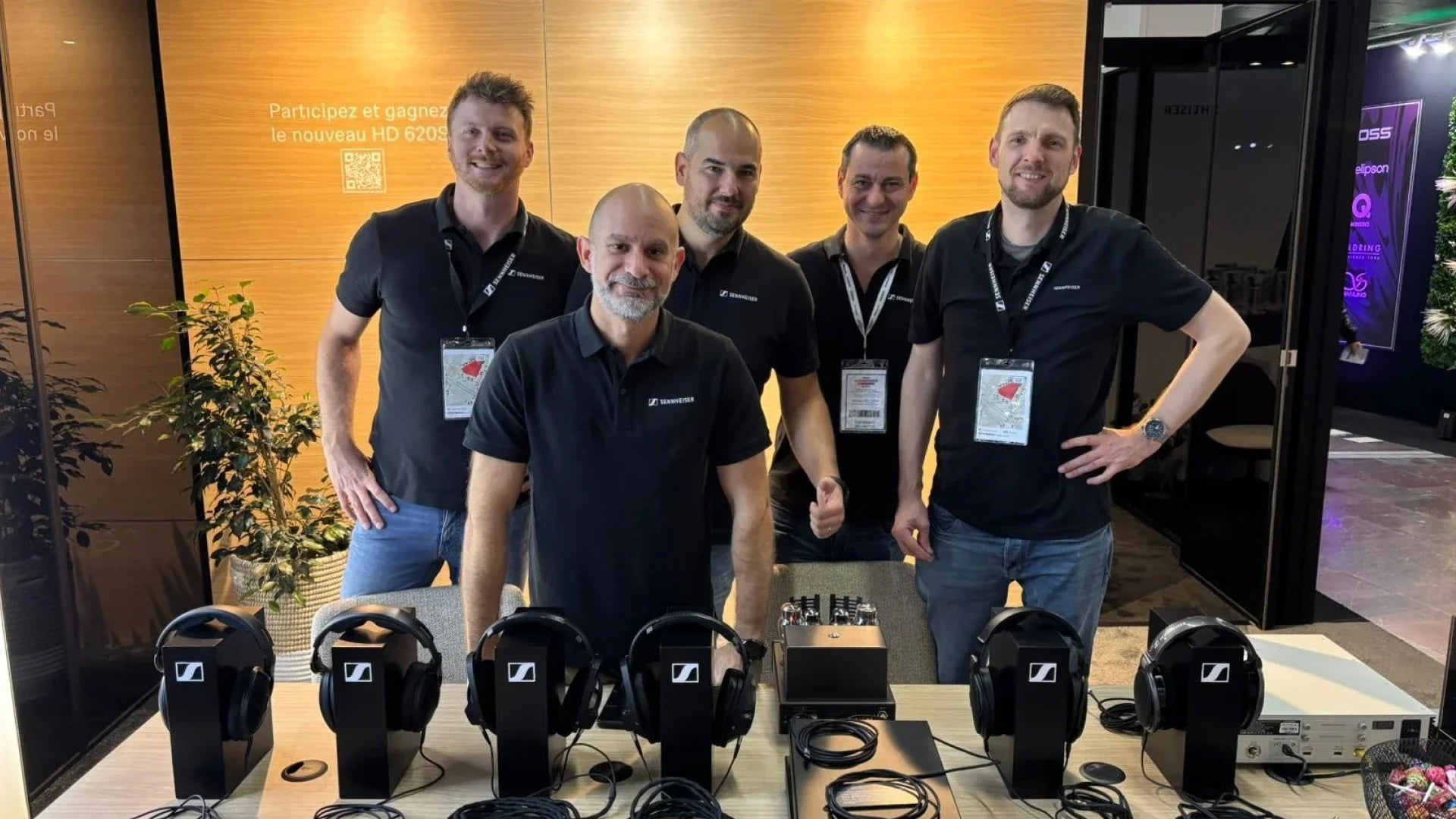 Scopri le nostre nuove cuffie wireless per audiofili al Paris Audio Video Show 2025