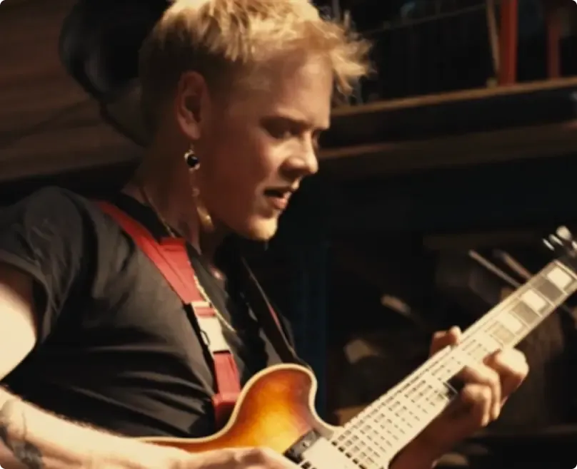 Geïnspireerd door muziek