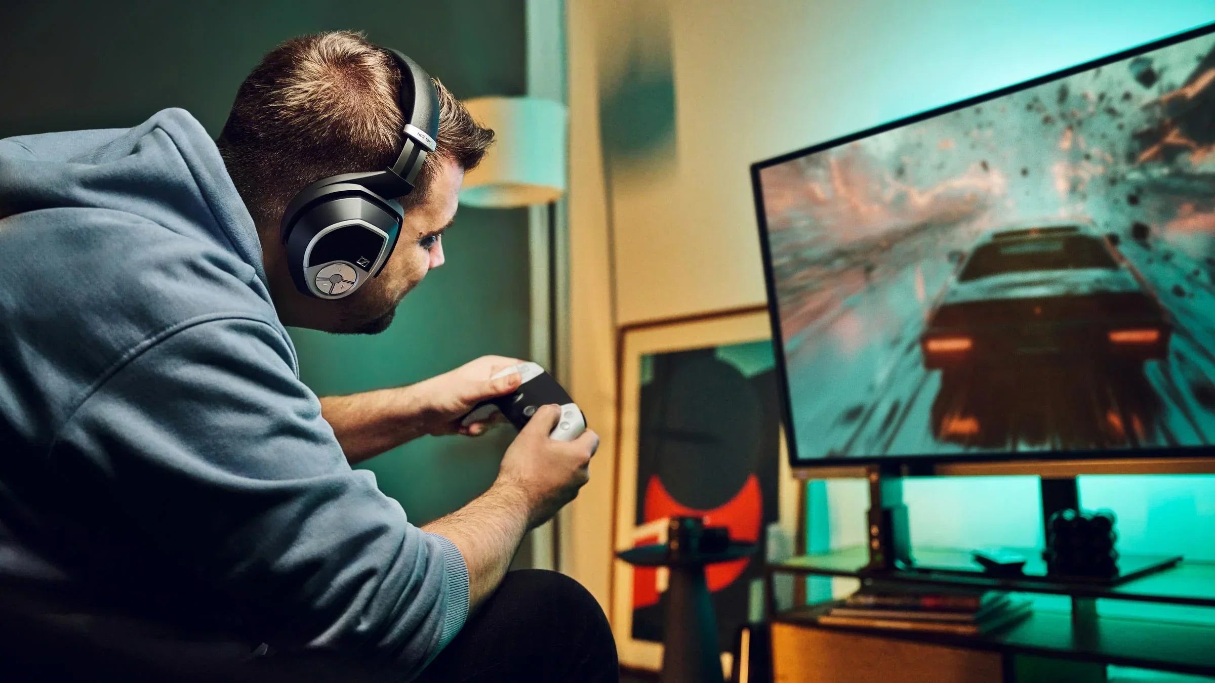 Over-ear tv-hoofdtelefoon