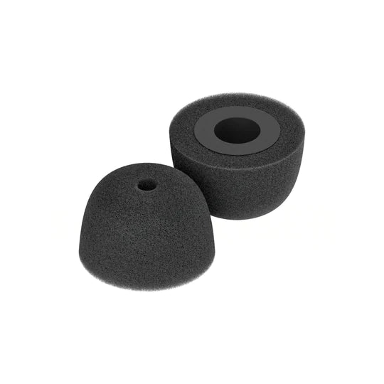 Pontas auriculares de espuma aberta para as séries SET / RS (1 par)