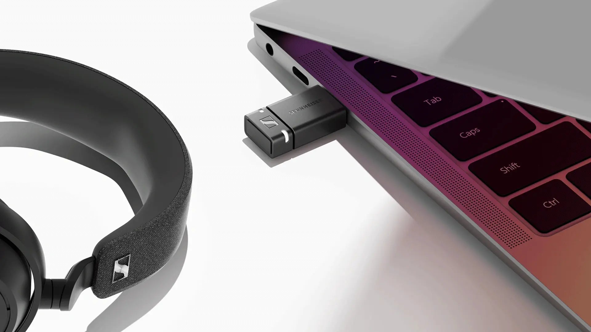  BTD 600 Bluetooth®-ljudsändare för skrivbordet