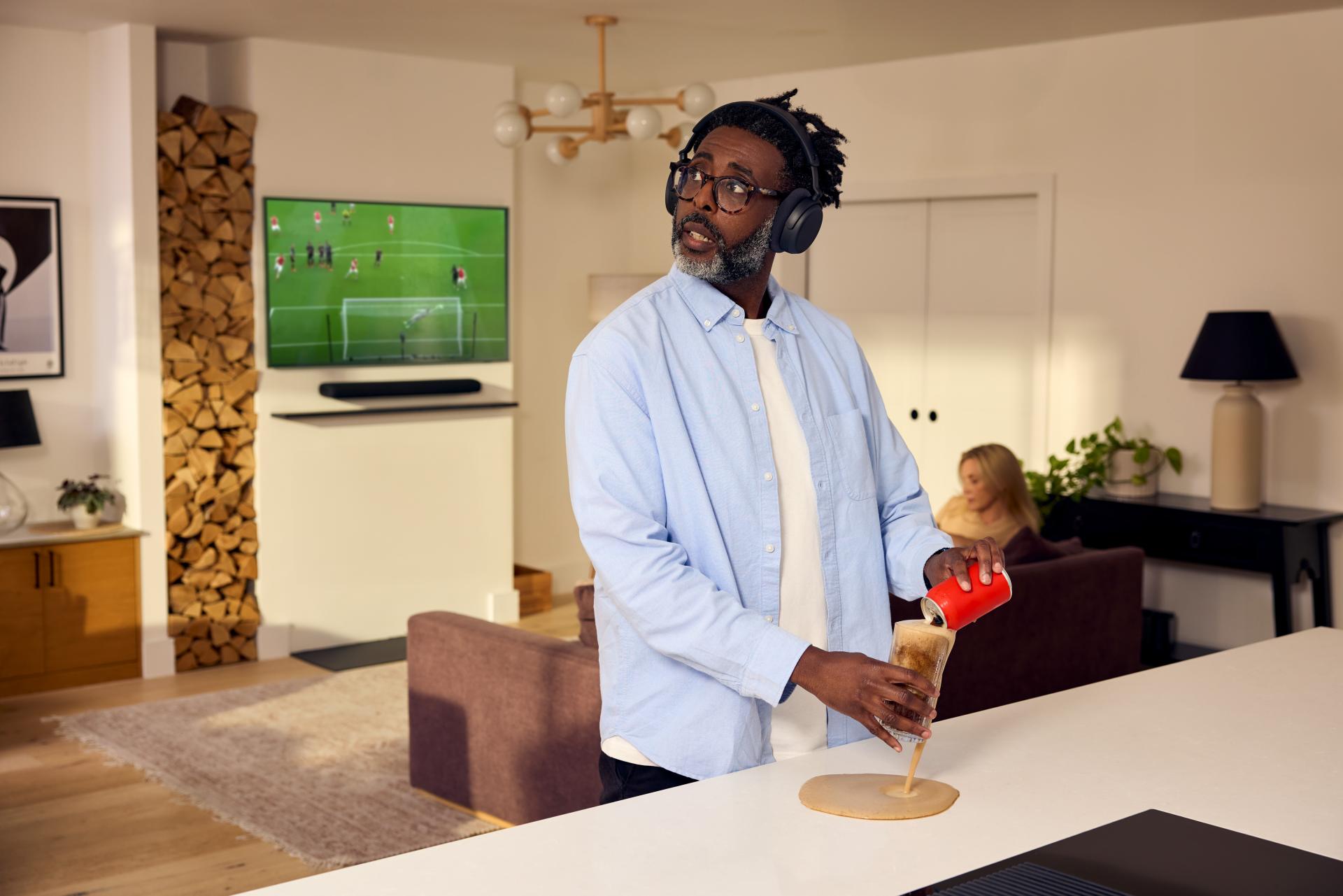  RS 255 TV-hörlurar för skrivbordet